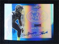 Justin Foster #/1