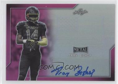 2017 Leaf Metal U.S. Army All-American Bowl - [Base] - Pink Flag Etch #BA-TB1 - Tray Bishop /6