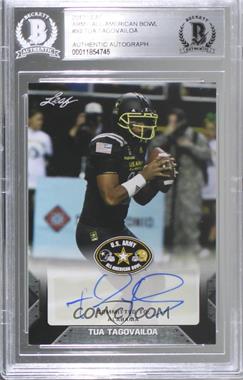 2017 Leaf Metal U.S. Army All-American Bowl - Base Paper #93 - Tua Tagovailoa [BAS Authentic]