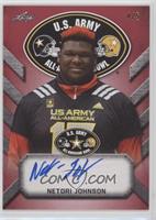 Netori Johnson #/5