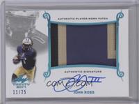 John Ross III [COMC RCR Mint or Better] #/25