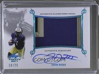 John Ross III #/25