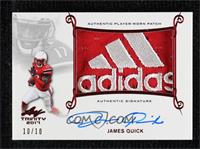 James Quick #/10