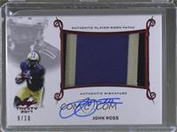 John Ross III #/10