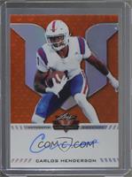 Carlos Henderson #/25