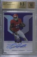 Jordan Leggett [BGS 9.5 GEM MINT] #/15