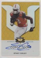 Stacy Coley #/10