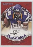 Adrian Peterson #/25