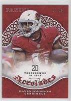 David Johnson #/25