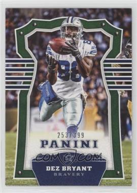 2017 Panini - [Base] - Bravery #33 - Dez Bryant /399