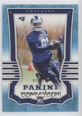 2017 Panini - [Base] - Chivalry #156 - Rookies - Gerald Everett /199