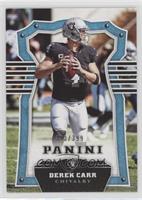 Derek Carr #/399