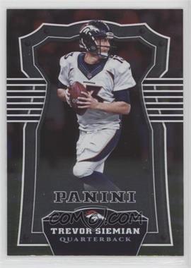 2017 Panini - [Base] - Knight's Templar #10 - Trevor Siemian