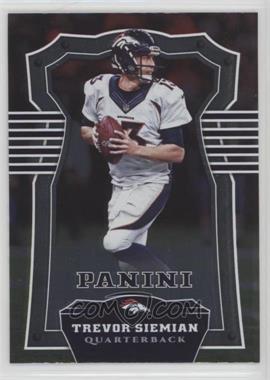 2017 Panini - [Base] - Knight's Templar #10 - Trevor Siemian