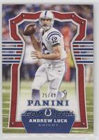 Andrew Luck #/49