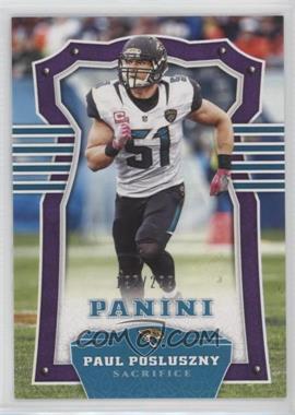 2017 Panini - [Base] - Sacrifice #51 - Paul Posluszny /299