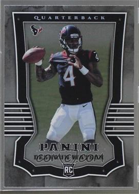 2017 Panini - [Base] - Shining Armor #102 - Rookies - Deshaun Watson