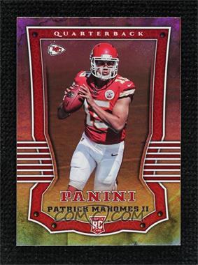 2017 Panini - [Base] - Shining Armor #104 - Rookies - Patrick Mahomes II