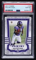 Rookies - Dalvin Cook [PSA 10 GEM MT]