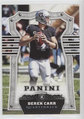 2017 Panini - [Base] #70 - Derek Carr