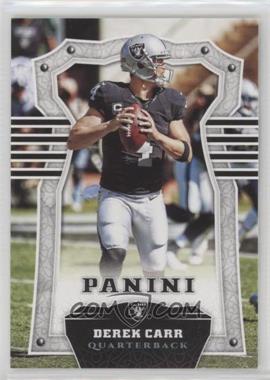 2017 Panini - [Base] #70 - Derek Carr