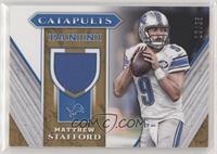 Matthew Stafford #/25