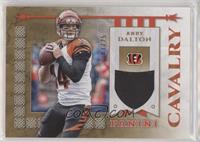 Andy Dalton #/25