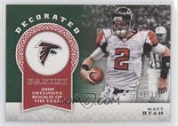 Matt Ryan #/399