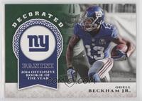 Odell Beckham Jr. #/399