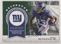 Odell Beckham Jr. [Noted] #/399