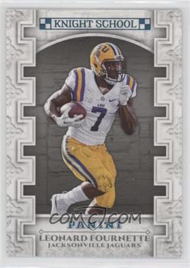 2017 Panini - Knight School #KNS-LF - Leonard Fournette