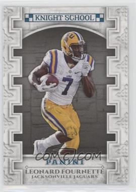 2017 Panini - Knight School #KNS-LF - Leonard Fournette