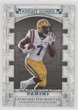 2017 Panini - Knight School #KNS-LF - Leonard Fournette