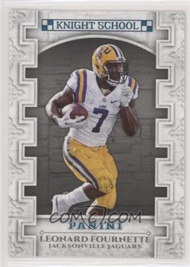 2017 Panini - Knight School #KNS-LF - Leonard Fournette