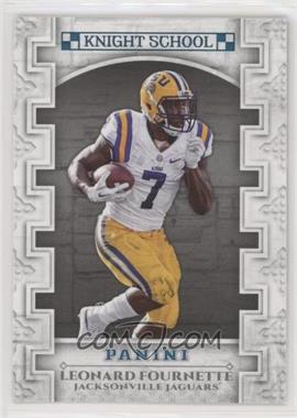 2017 Panini - Knight School #KNS-LF - Leonard Fournette