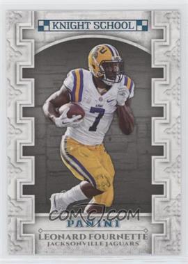 2017 Panini - Knight School #KNS-LF - Leonard Fournette