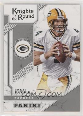 2017 Panini - Knights of the Round #KR-BF - Brett Favre