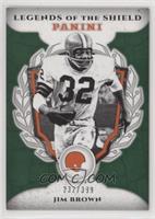 Jim Brown #/399