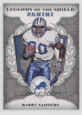 2017 Panini - Legends of the Shield #LS-BS - Barry Sanders