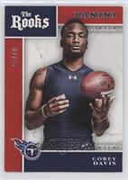 Corey Davis [EX to NM] #/25