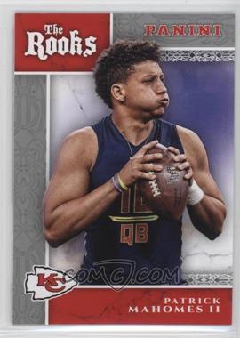 2017 Panini - The Rooks #RO-PM - Patrick Mahomes II