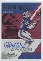 Phil McConkey #/25