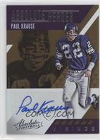 Paul Krause #/99