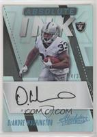 DeAndre Washington #/33