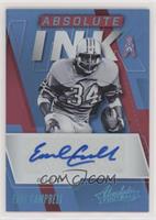 Earl Campbell #/34