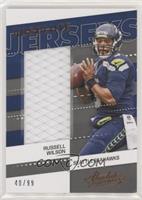 Russell Wilson [Noted] #/99