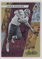 Retired - John Riggins #/25