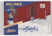 Rookie Premiere Material Autos - Wayne Gallman #/99