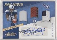 Rookie Premiere Material Autos - Taywan Taylor #/99