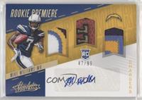 Rookie Premiere Material Autos - Mike Williams #/99